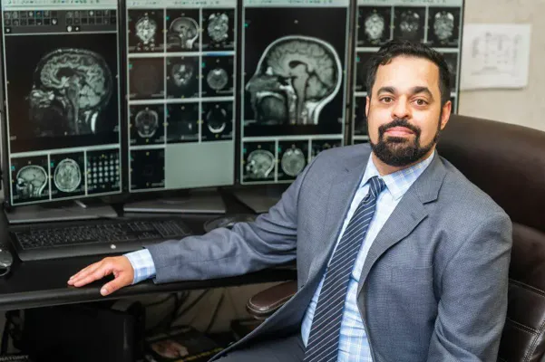 Dr. Rajendra M. Vazirani, Medical Director at Neuro Imaging Winter Park